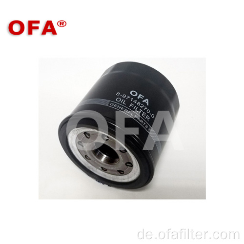 8971482700 8970967770 Ölfilter der Isuzu -Serie